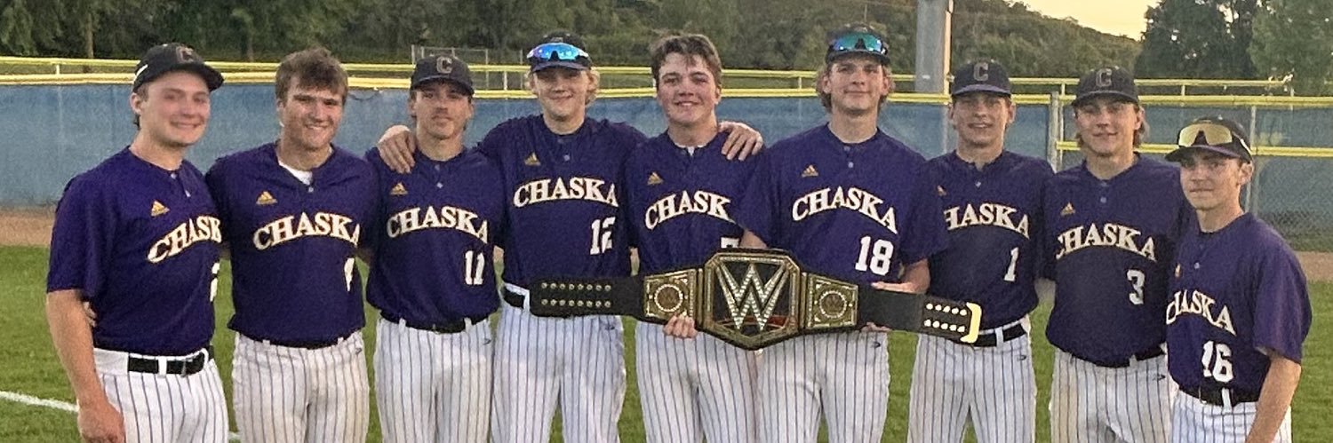 Chaska HS Baseball banner