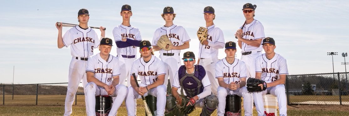 Chaska HS Baseball banner