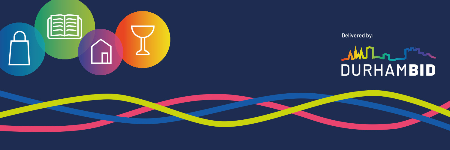 Life InDurham by Durham BID banner