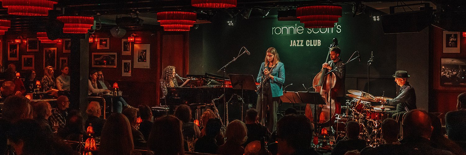Ronnie Scott's Jazz Club's banner