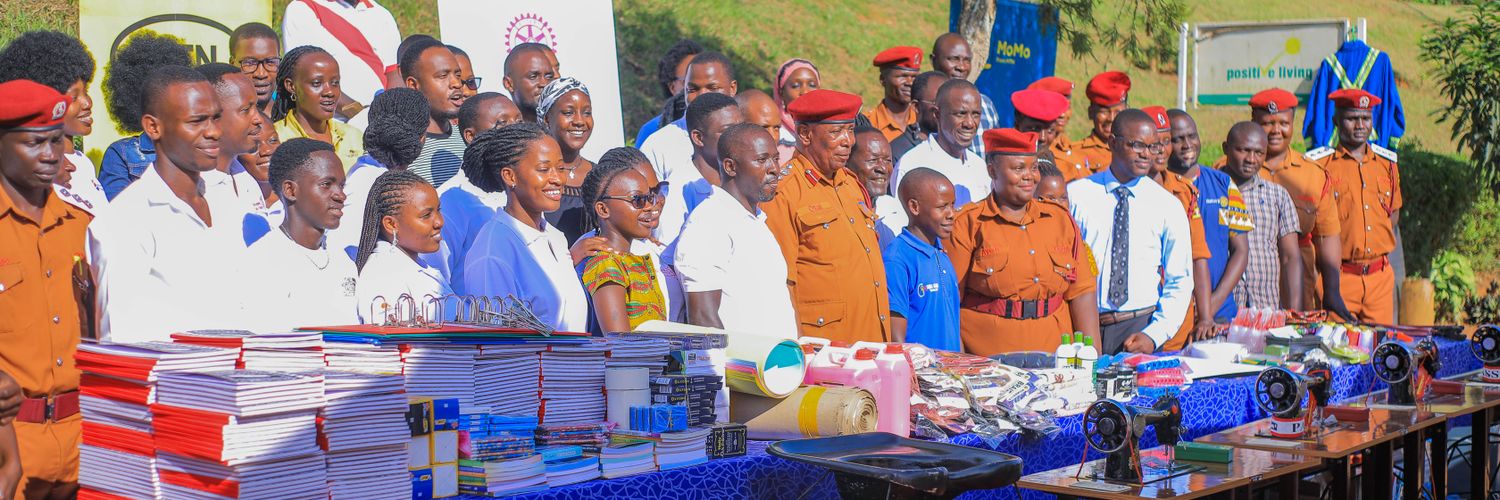 Rotaract Club of Masaka banner