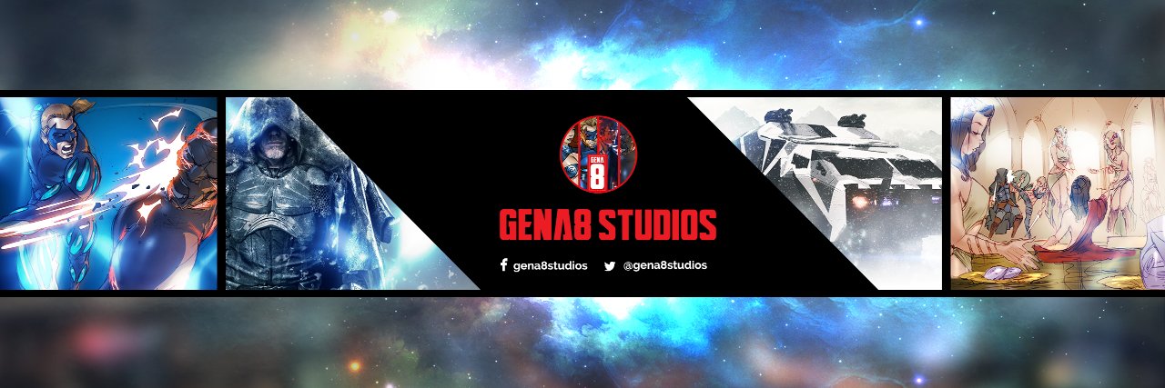 gena8studios's profile banner image