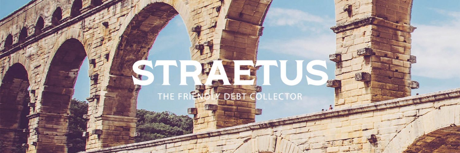 Straetus Incasso banner