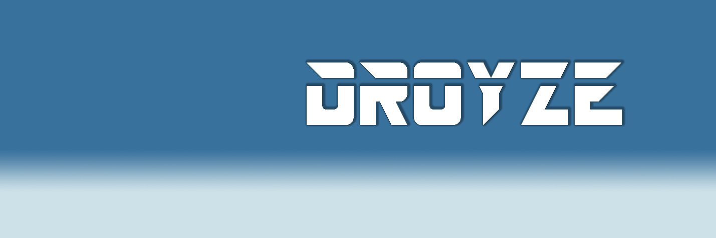 DroYze banner