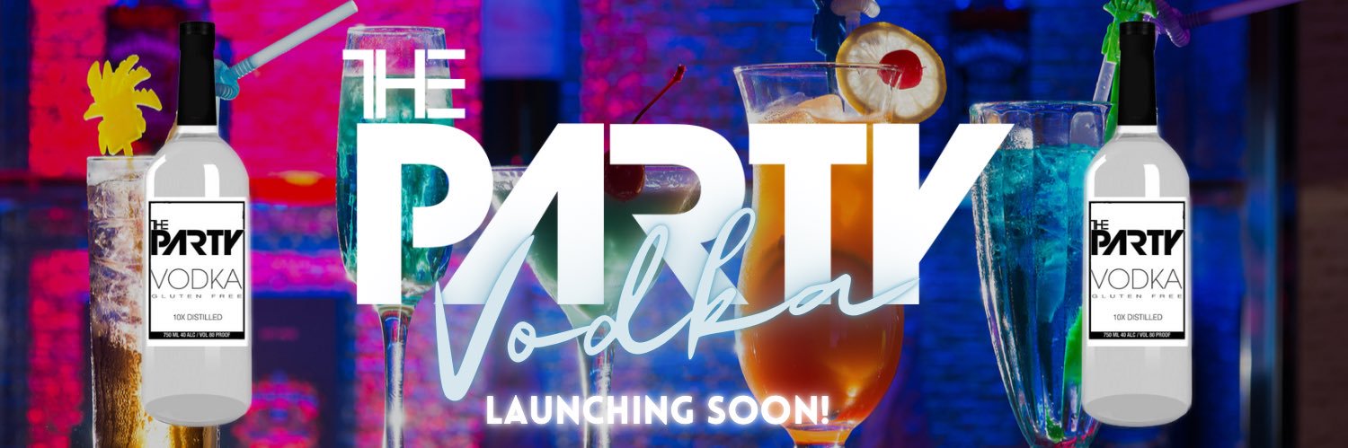 thepartyvodka's profile banner image