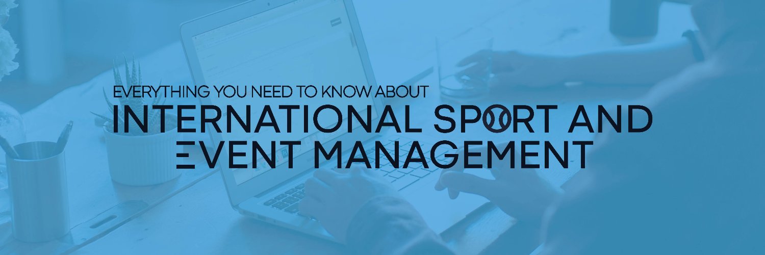 MSc International Sport & Event Management banner
