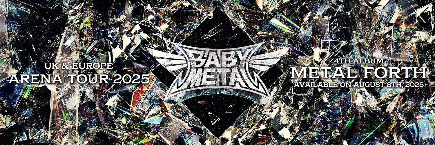 BABYMETAL's banner