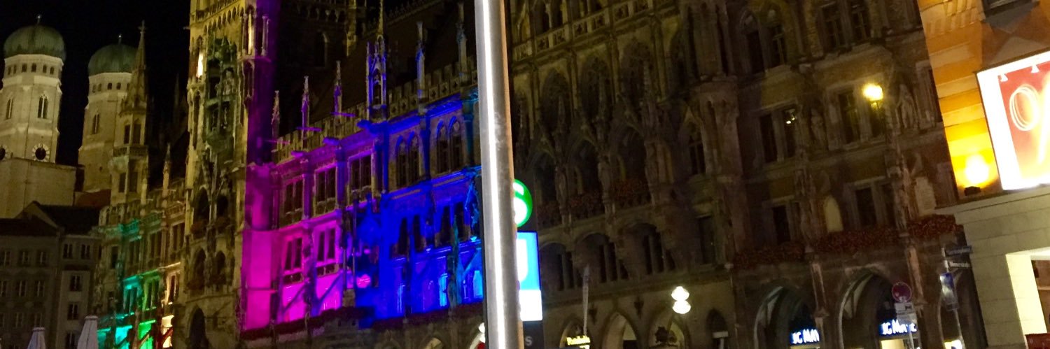 🏳️‍🌈 🇪🇺 🇺🇦 🇩🇪 🇮🇱 🇺🇳 Frank Sarfeld's banner
