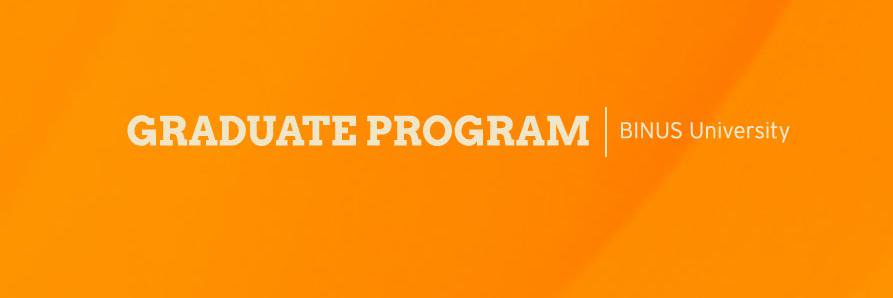 BINUS Graduate Program banner