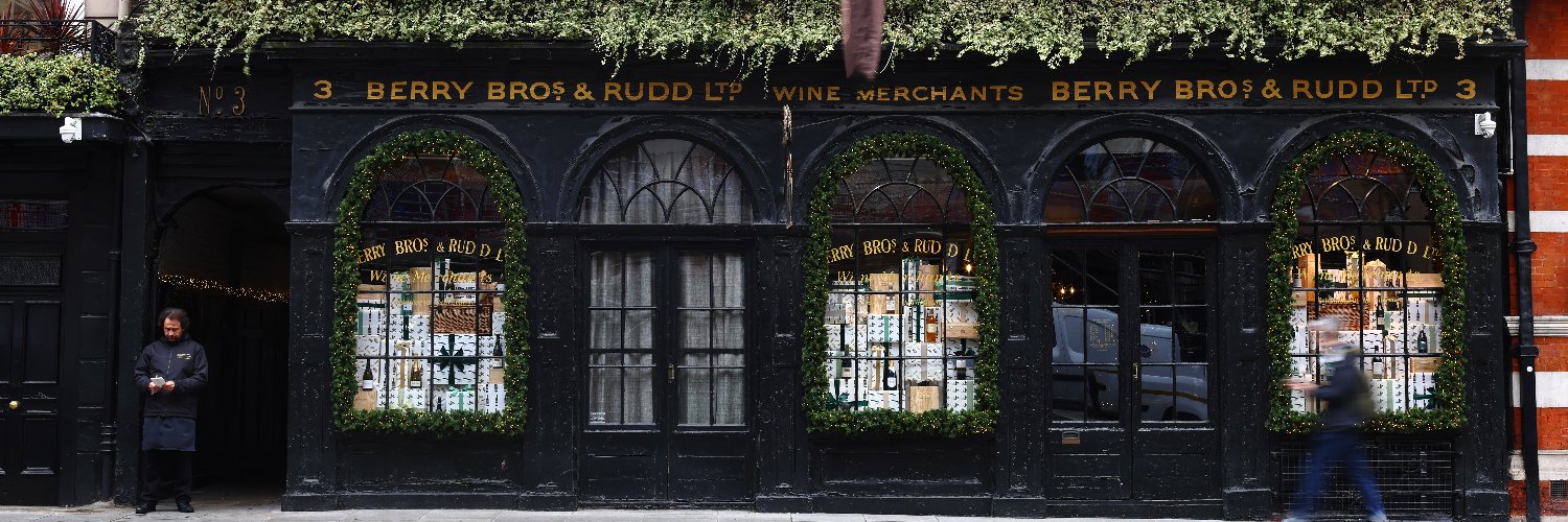 Berry Bros. & Rudd banner