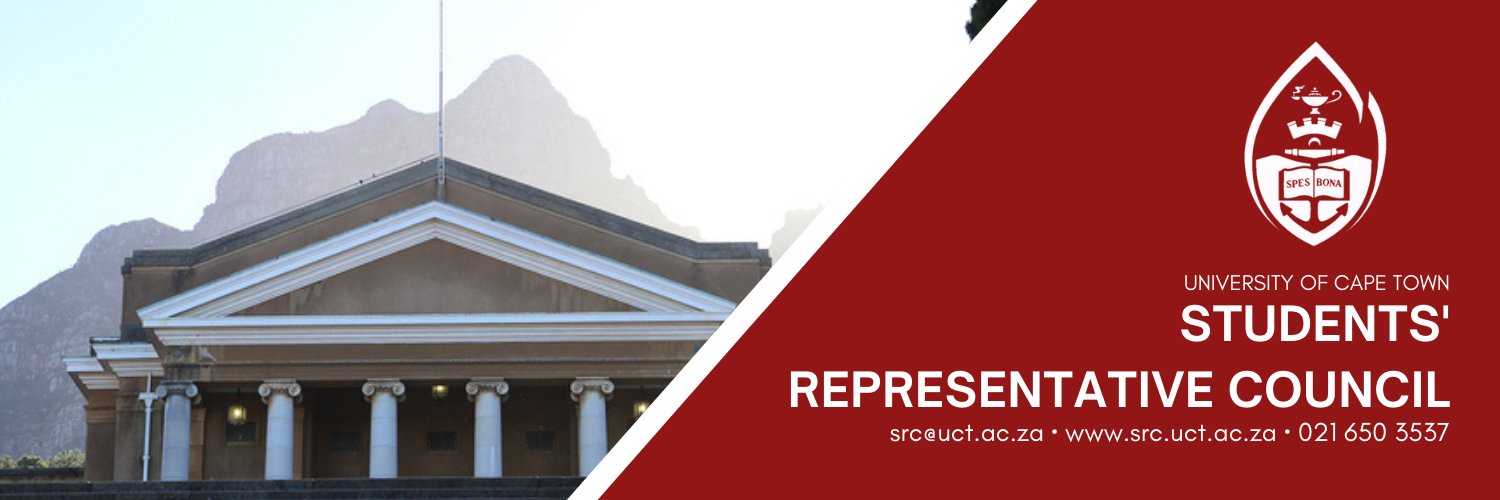 UCT SRC banner