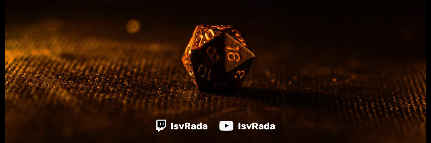 ISVRaDa's profile banner image