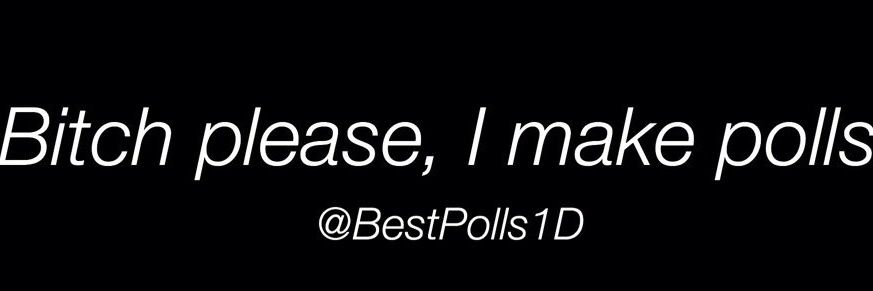 BestPolls1D's profile banner image