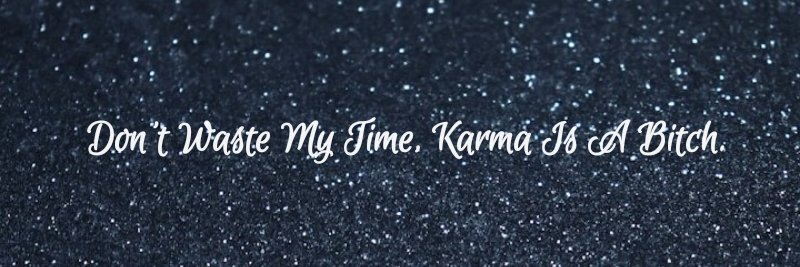 KarmaQueen_26's profile banner image