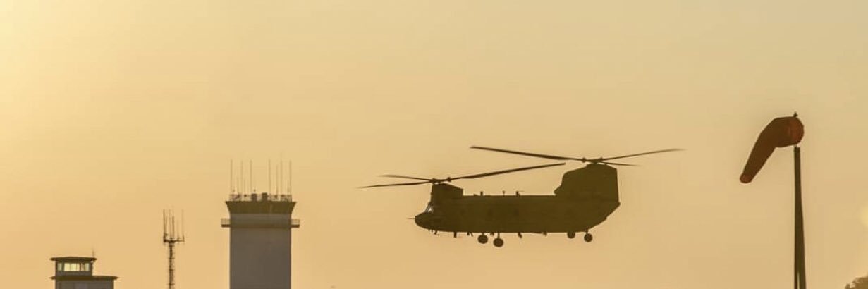 3rd Combat Aviation Brigade banner