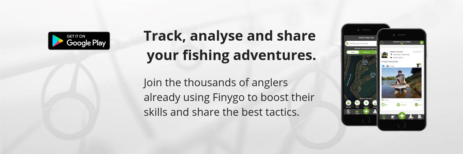 Finygo Fishing App 🎣📱 banner