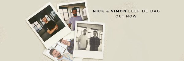 Nick & Simon Profile Banner