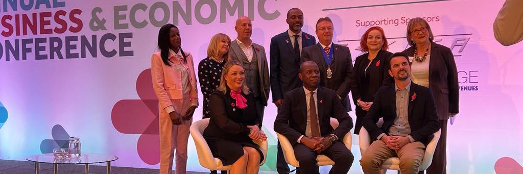 Fleur Sexton MBE DL banner