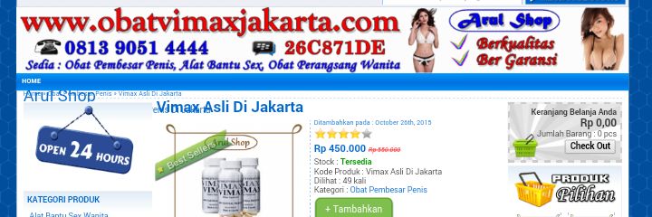 vimaxjakarta's profile banner image
