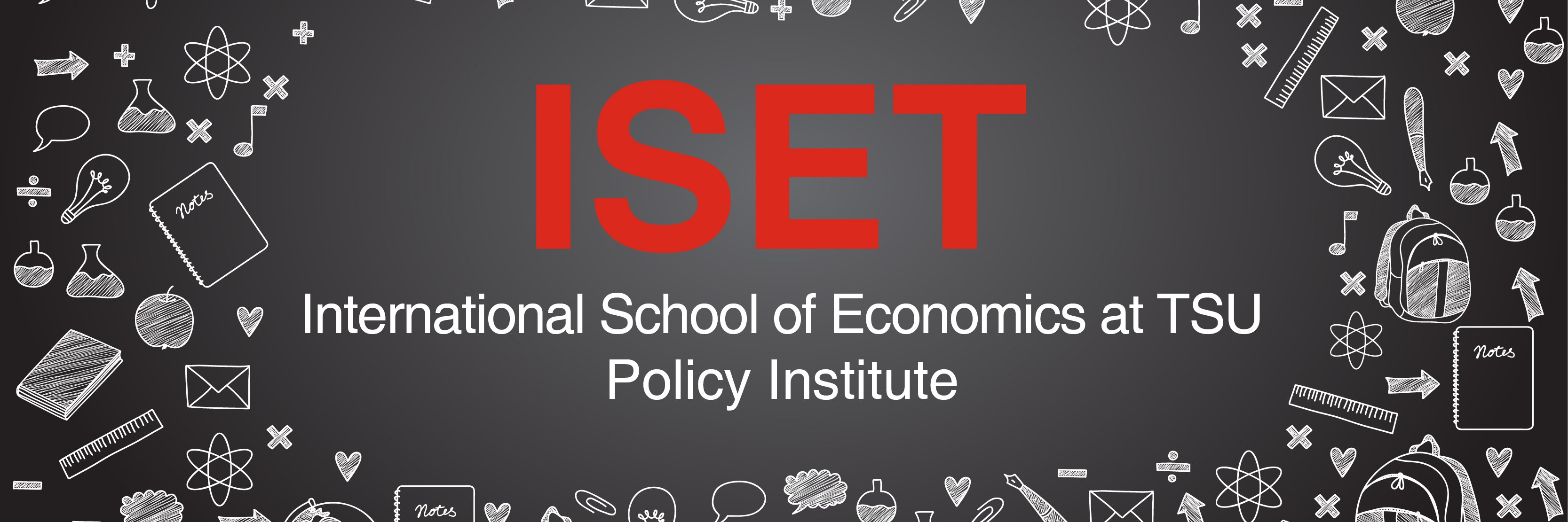 ISET banner