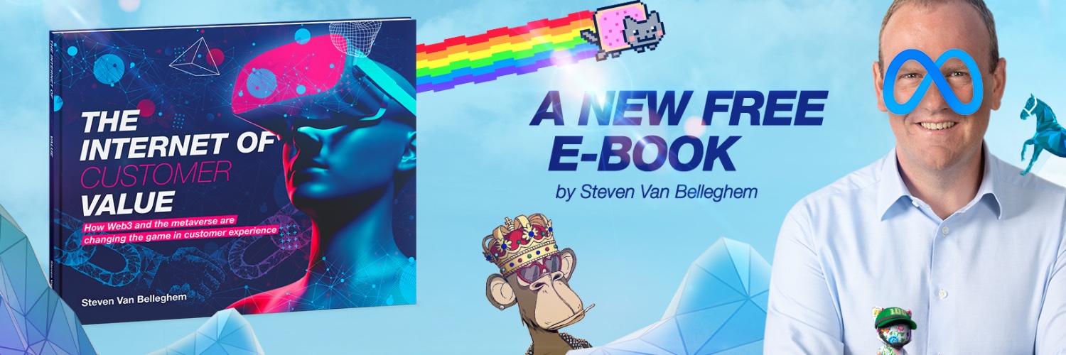Steven Van Belleghem banner