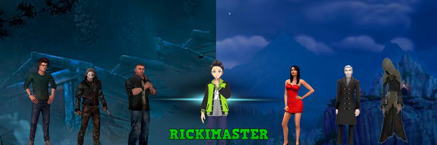 Master_Ricki's profile banner image