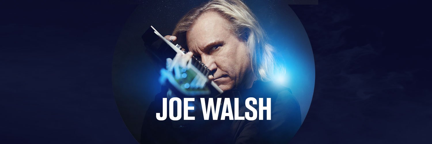Joe Walsh banner