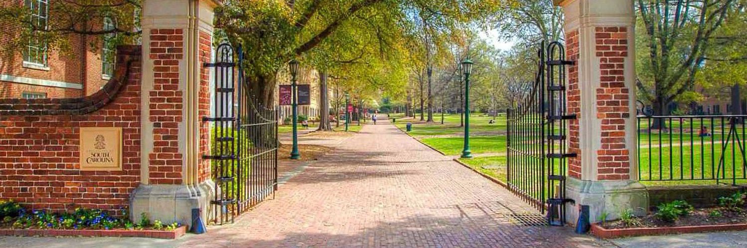 USC Young Alumni Council's banner
