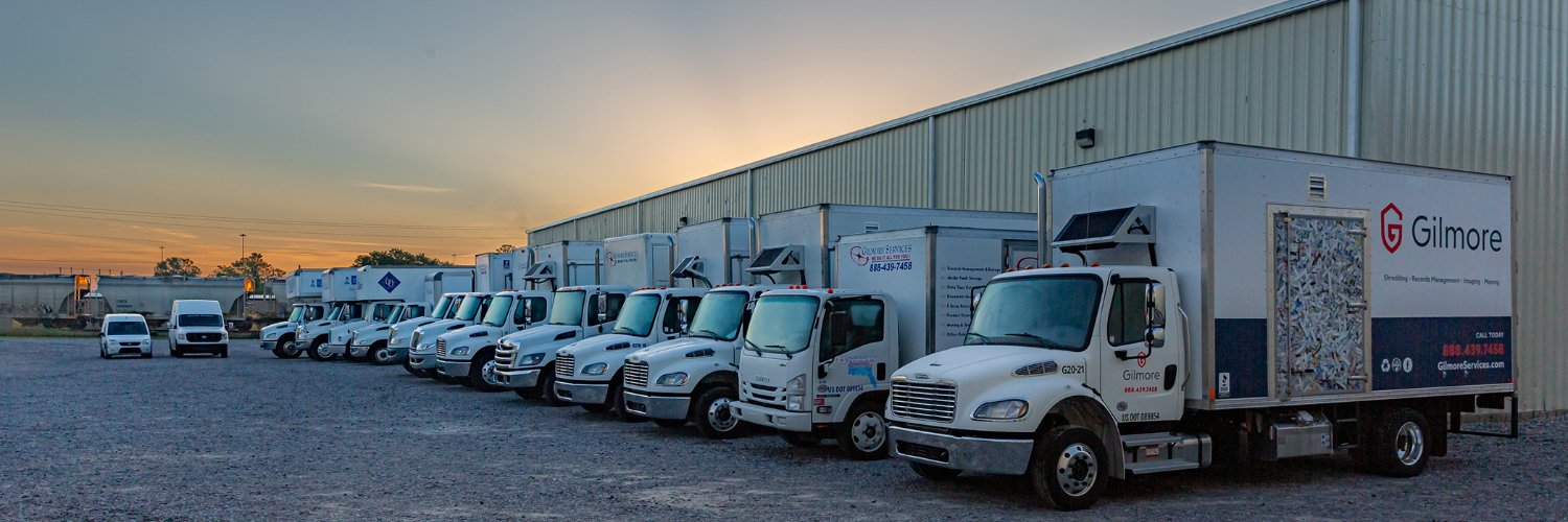 GilmoreServices's profile banner image