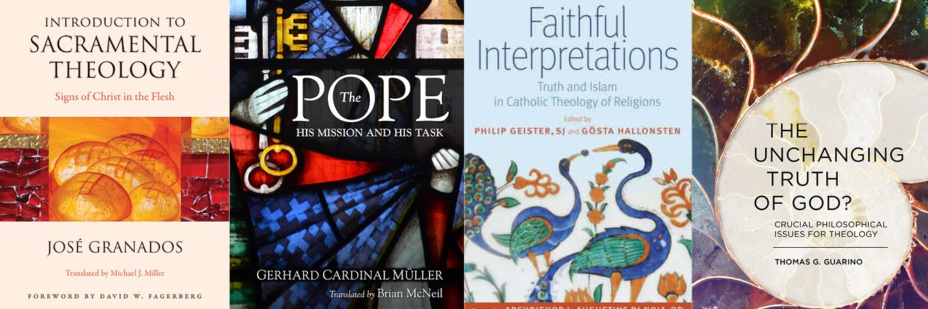 The Catholic University of America Press's banner