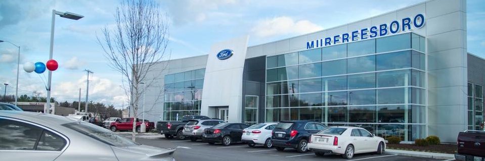 Ford of Murfreesboro banner