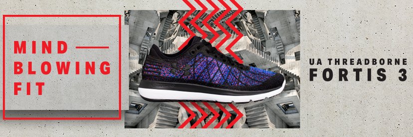 Under Armour Panamá banner