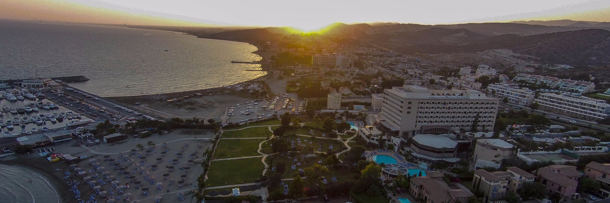 St Raphael Resort banner