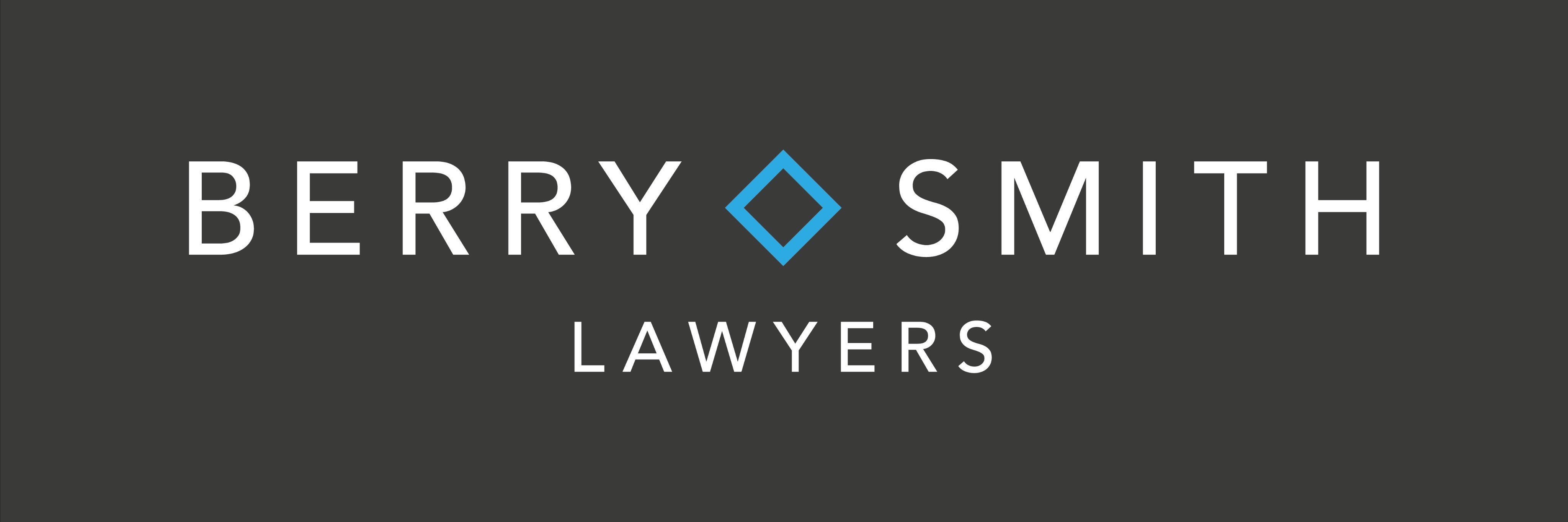 Berry Smith Lawyers banner