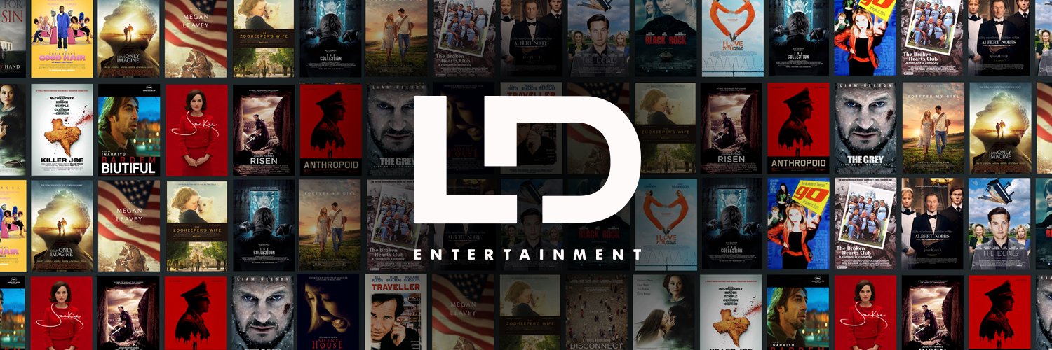 LD Entertainment banner
