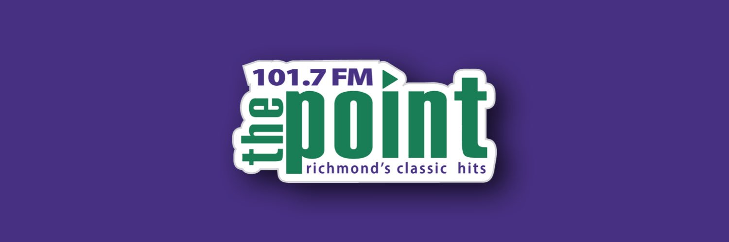 101.7 The Point banner