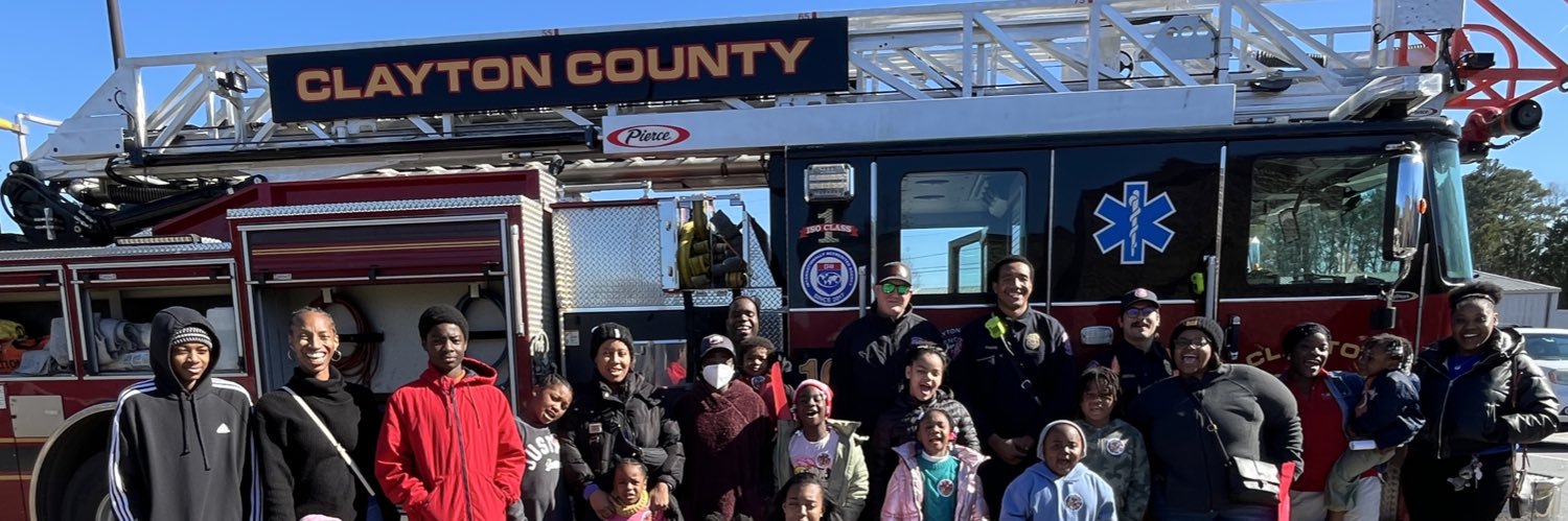 Clayton County FD banner
