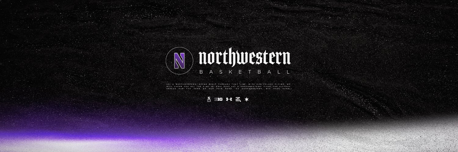 Northwestern Basketball's banner