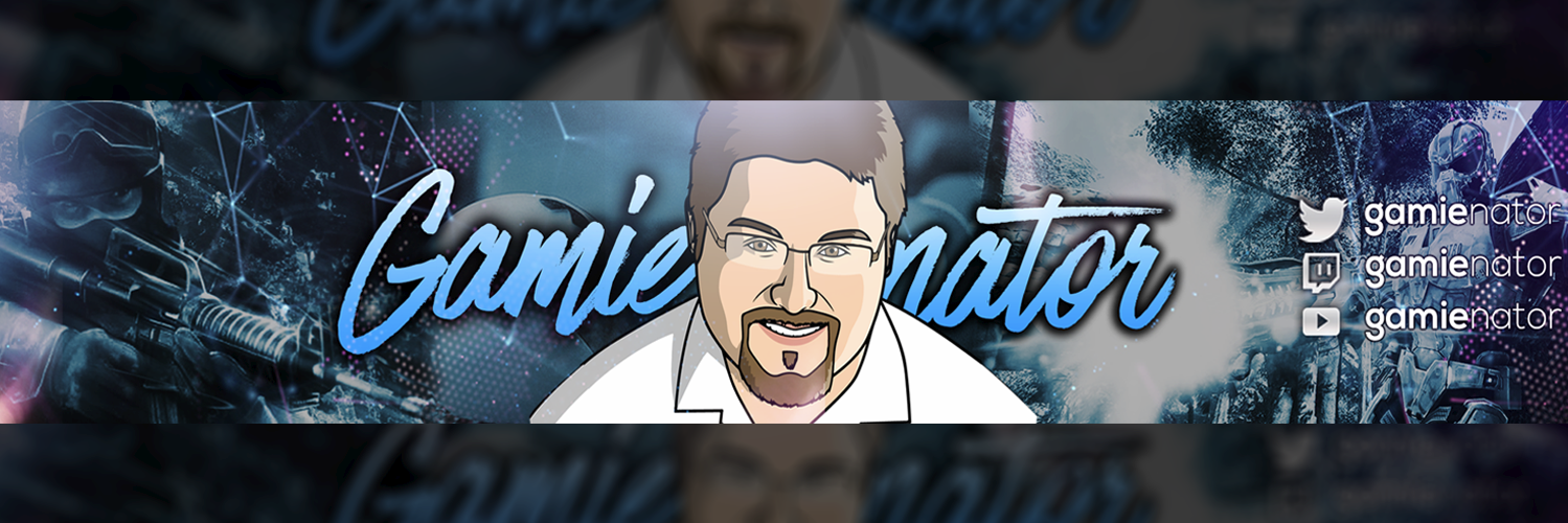 Gamienator's profile banner image