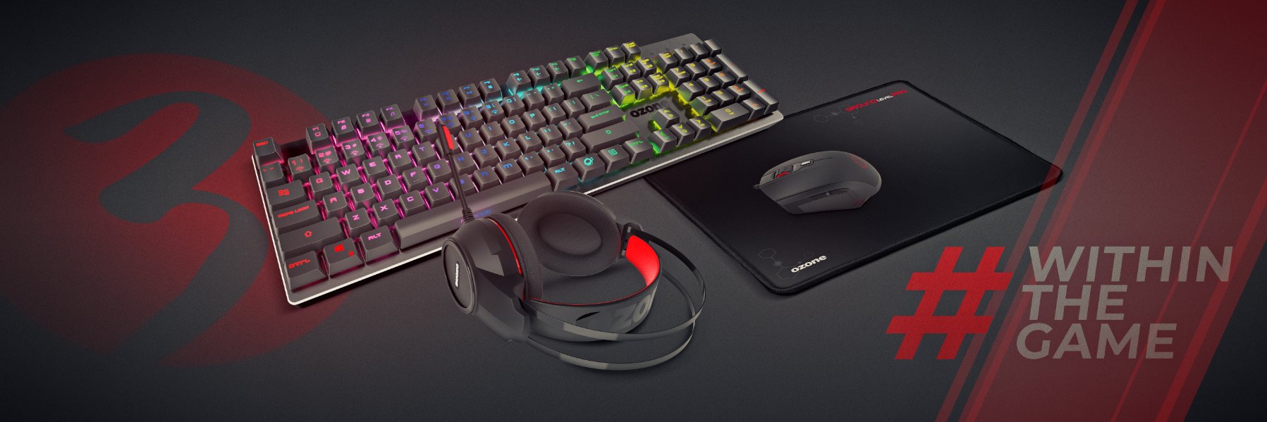 Ozone Gaming banner