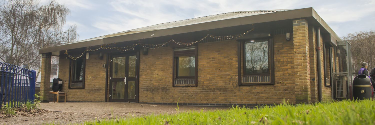 Cafe in the Park E11 banner