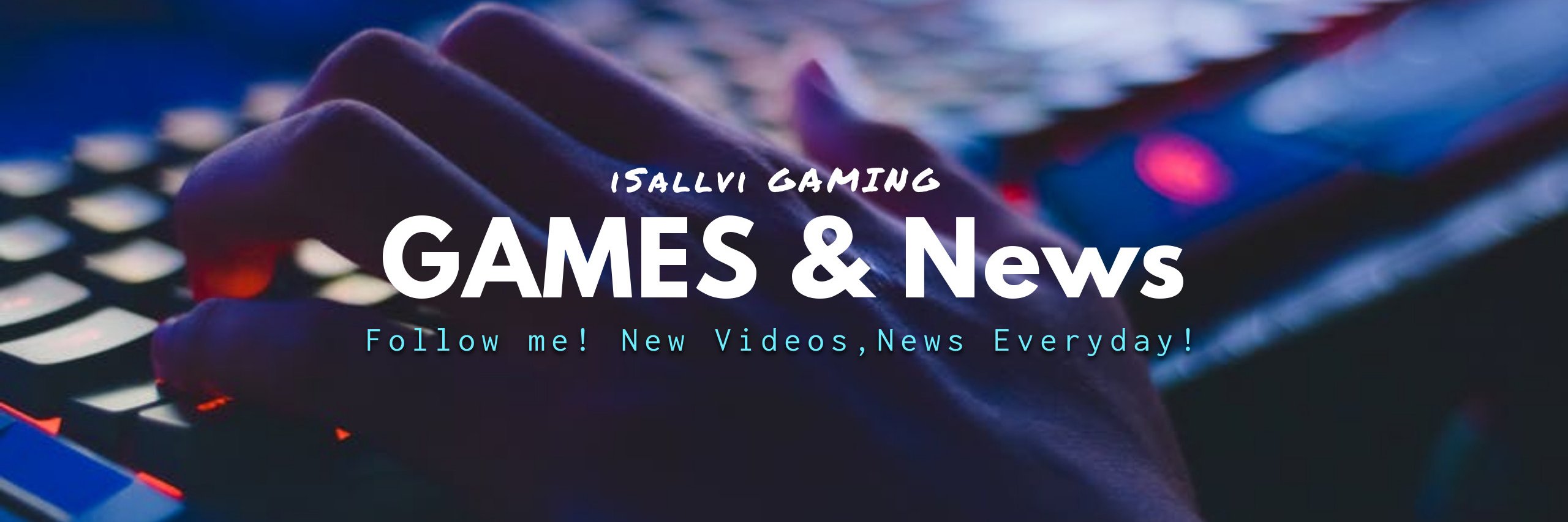 iSallvi's profile banner image