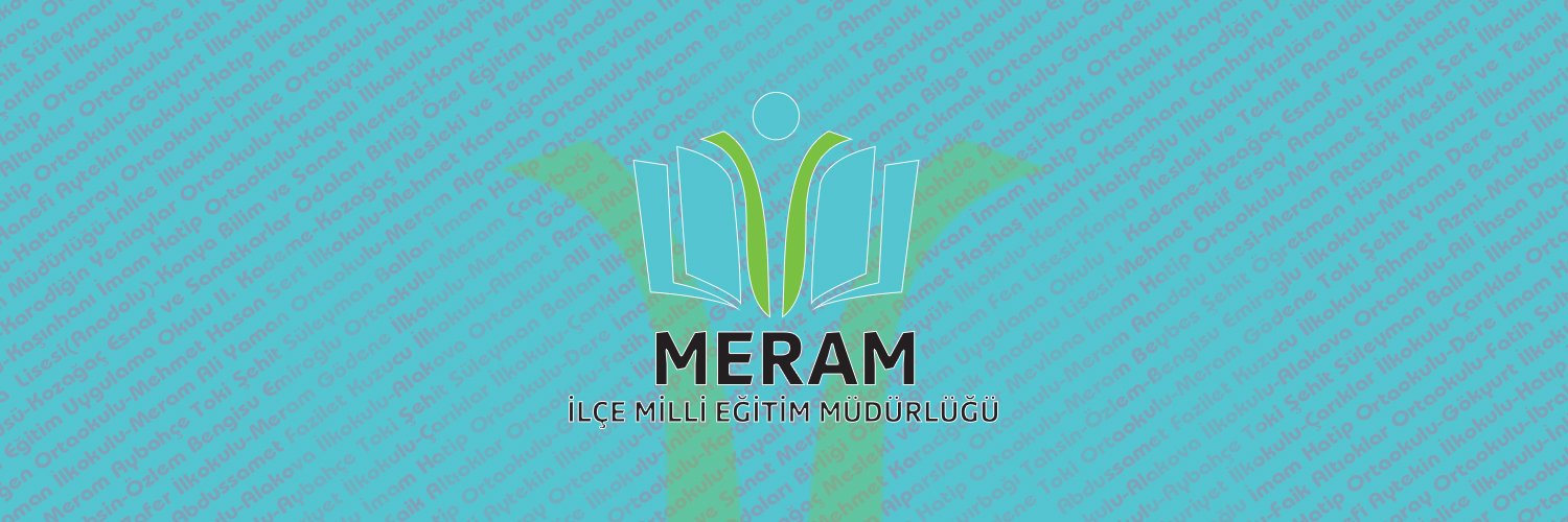 Meram İlçe MEM banner