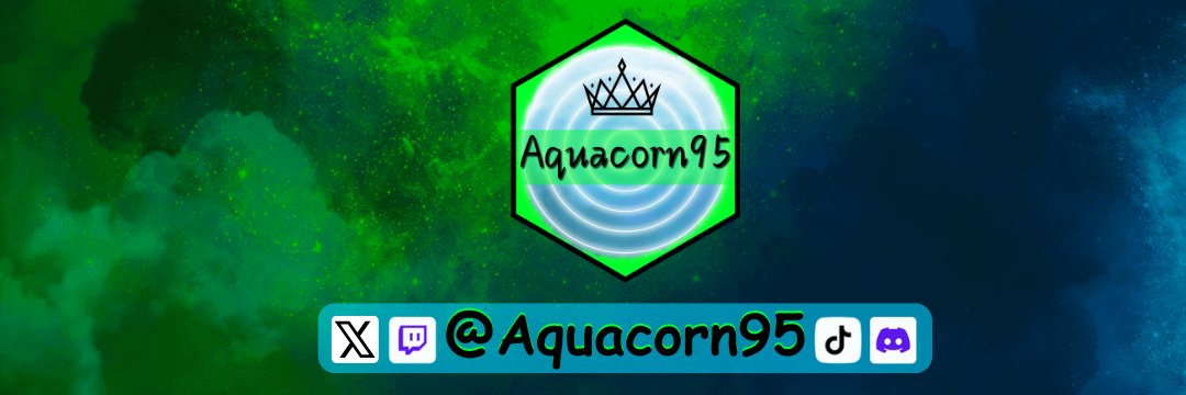 AquaCorn95's profile banner image
