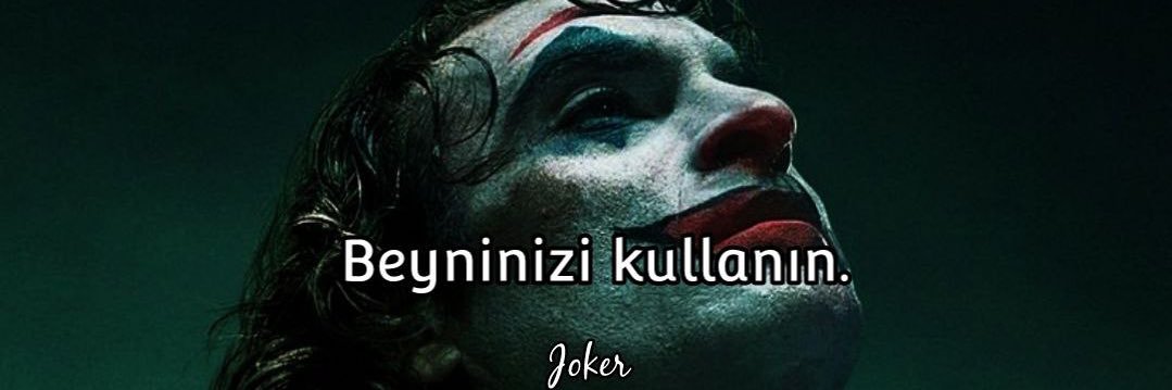 Joker banner