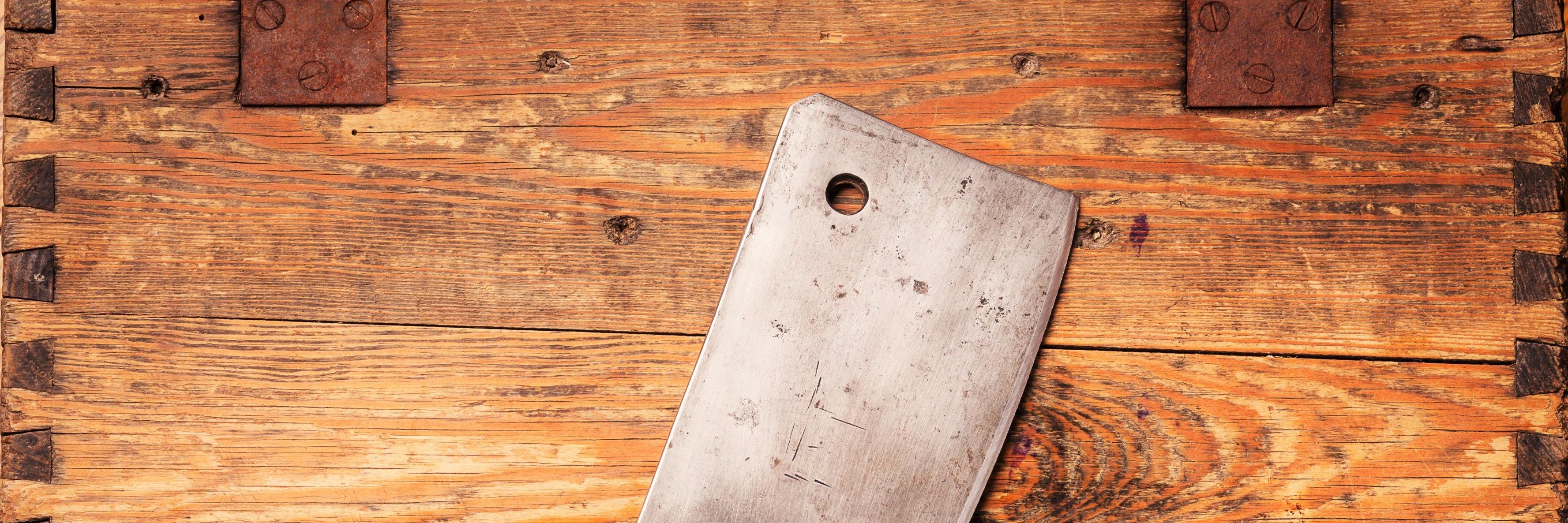 Nicholson's Butcher banner