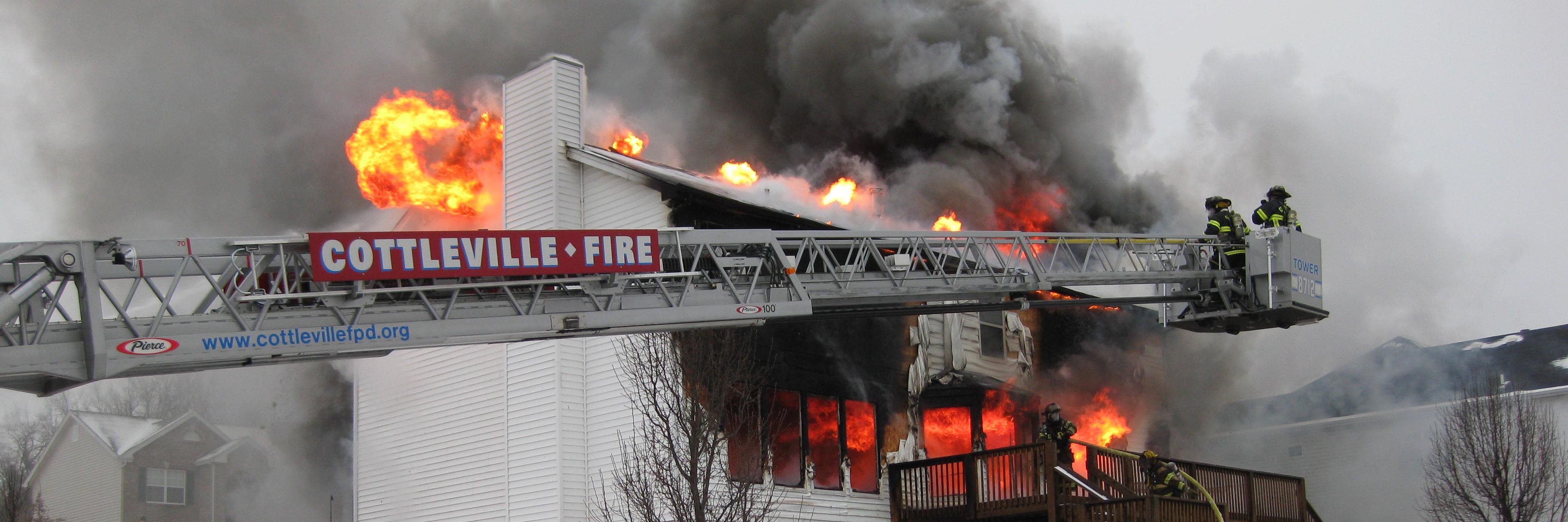 CottlevilleFire banner