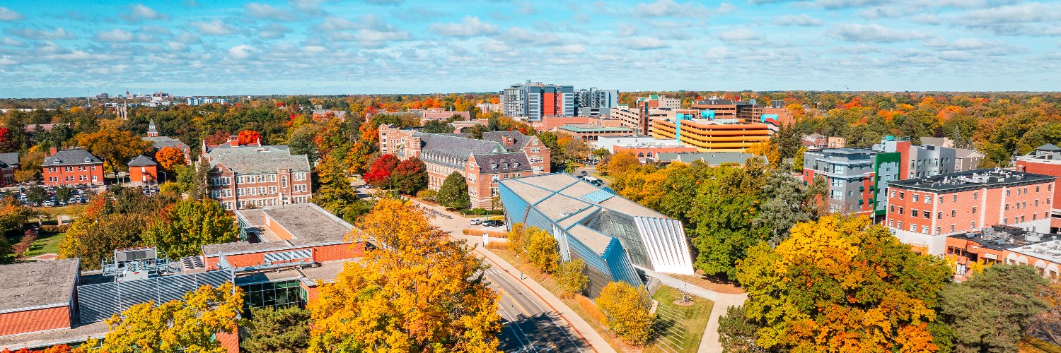 michiganstateu's profile banner image