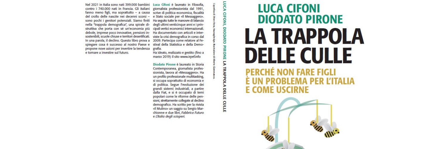 Luca Cifoni banner