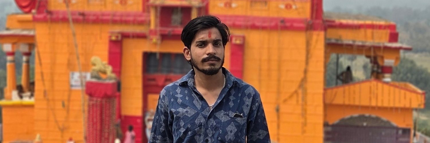 RajPutraPrakash's profile banner image